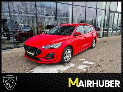 Gebraucht Ford Focus ST-Line 125 PS (91 kW) 2022 Rot Kombi