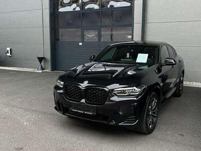 Gebraucht BMW X4 190 PS (139 kW) 2022 Schwarz SUV