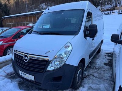 Gebraucht Opel Movano 131 PS (96 kW) 2018 Weiß Van