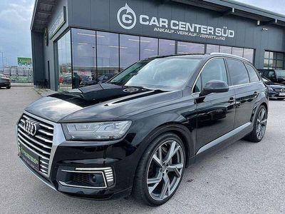 Gebraucht Audi Q7 258 PS (189 kW) 2017 Schwarz SUV