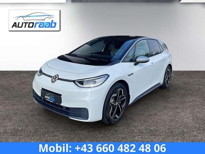 Weiß Gebraucht 2020 VW ID.3 Pro Performance Kleinwagen | € 19.990 (Fairer Preis)