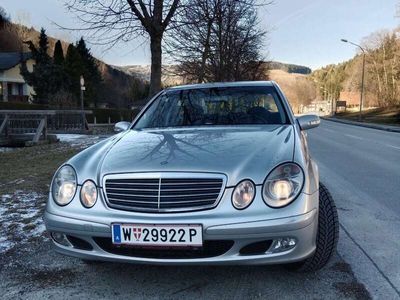 gebraucht Mercedes E220 CDI Automatik Classic DPF