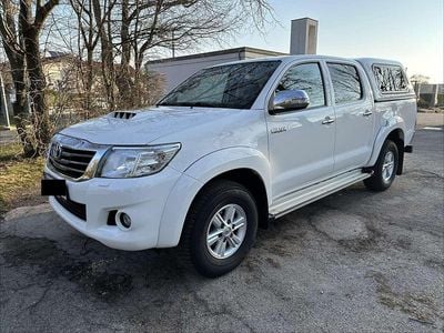 Gebraucht Toyota HiLux City 144 PS (105 kW) 2014 Weiß Abholung