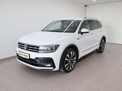 Weiss normal Gebraucht 2020 VW Tiguan Allspace SUV | € 31.490 (Fairer Preis)