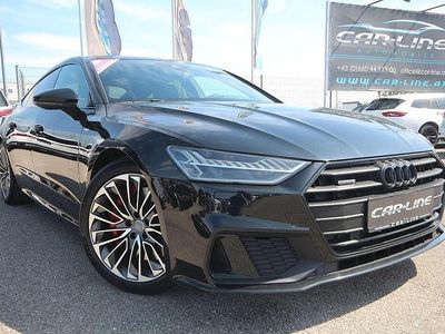 Schwarz Gebraucht 2020 Audi A7 S-Line Limousine | € 38.990