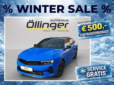 Neu Opel Astra 131 PS (96 kW) 2025 Blau Kombi