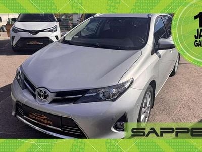 Silber Gebraucht 2014 Toyota Auris Lounge Kombi | € 11.990 (Fairer Preis)