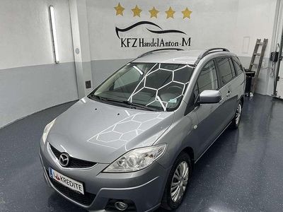 Grau Gebraucht 2010 Mazda 5 Van / Kleinbus | € 5.990
