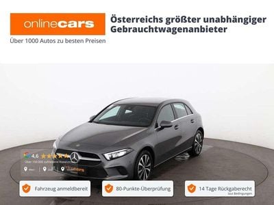 Grau Gebraucht 2022 Mercedes A250 Limousine | € 26.990 (Superpreis)