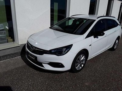 Gebraucht Opel Astra Edition 110 PS (80 kW) 2022 Weiß Kombi