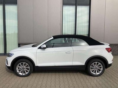 gebraucht VW T-Roc Cabriolet "Style" 1.0 TSI 110PS Pure-White El...