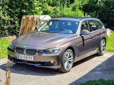 Bronze Gebraucht 2015 BMW 330 Kombi | € 13.490