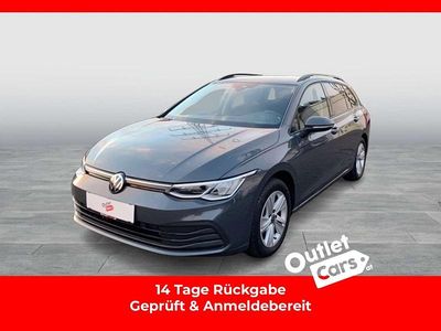 Gebraucht VW Golf VIII Life 150 PS (110 kW) 2022 Grau Kombi