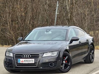 Grau Gebraucht 2011 Audi A7 Comfort Kleinwagen | € 17.001