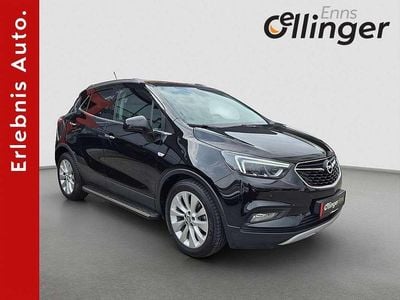 Schwarz Gebraucht 2017 Opel Mokka X Innovation SUV | € 13.980 (Etwas zu teuer)