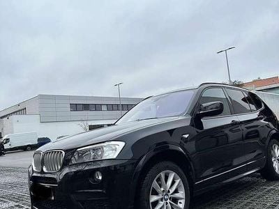 Gebraucht BMW X3 M Sport 313 PS (230 kW) 2012 Schwarz SUV
