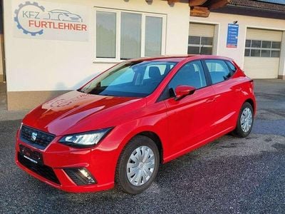 Rot Gebraucht 2024 Seat Ibiza Reference Limousine | € 13.899 (Guter Preis)