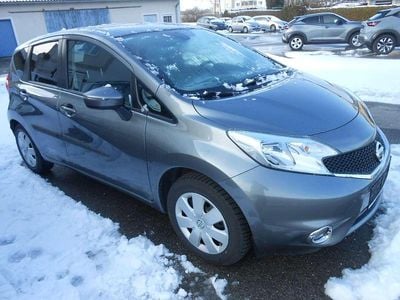 Gebraucht Nissan Note Acenta+ 80 PS (58 kW) 2016 Grau Kleinwagen