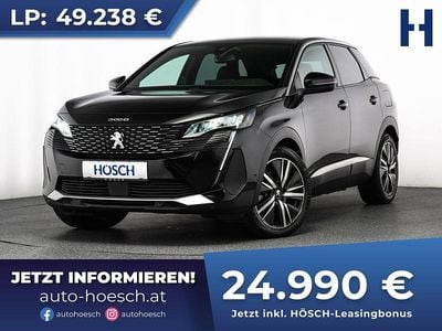 gebraucht Peugeot 3008 SUV Plug-In Hybrid 180 Allure KAMERA NAV LED ++