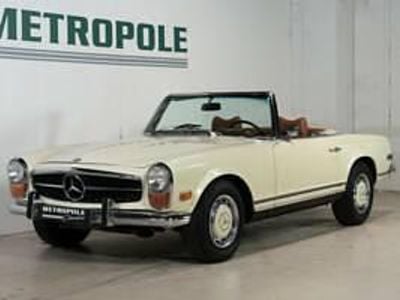 Weiß Gebraucht 1970 Mercedes SL280 Cabrio | € 74.500