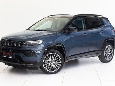 gebraucht Jeep Compass 1.3 PHEV S 240 PS AT 4xe