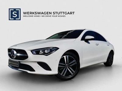 Weiß Gebraucht 2022 Mercedes CLA200 Progressive Coupé | € 35.016 (Etwas zu teuer)