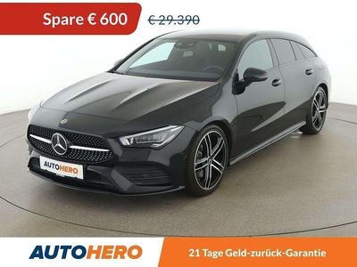 Mercedes CLA200 Shooting Brake