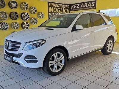 Gebraucht Mercedes GLE350 258 PS (189 kW) 2017 Weiß SUV