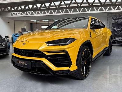 Gelb Gebraucht 2021 Lamborghini Urus SUV | € 336.600 (Superpreis)