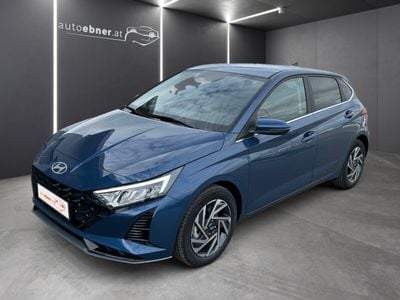 Vibrant blue pearl Gebraucht 2024 Hyundai i20 GO! | € 23.490 (Superpreis)