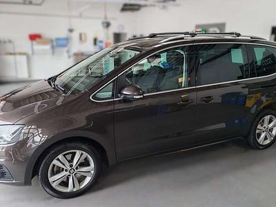 Gebraucht Seat Alhambra 184 PS (135 kW) 2016 Braun Van / Kleinbus