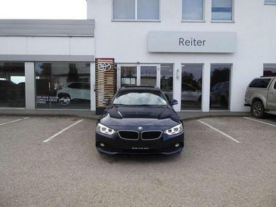 Blau Gebraucht 2016 BMW 418 Gran Coupé Coupé | € 14.990 (Superpreis)