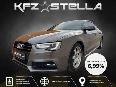 gebraucht Audi A5 2.0 TDI quattro S-Line Sport Plus / Schiebedach