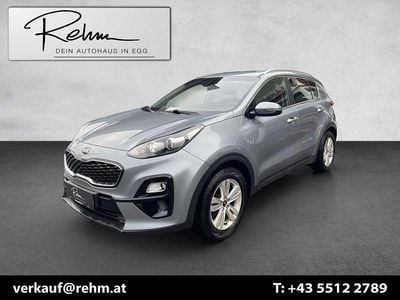 Gebraucht Kia Sportage Silver 136 PS (100 kW) 2019 Grau SUV