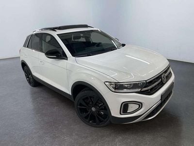 Weiß Neu 2025 VW T-Roc Black Edition SUV | € 37.301 (Fairer Preis)