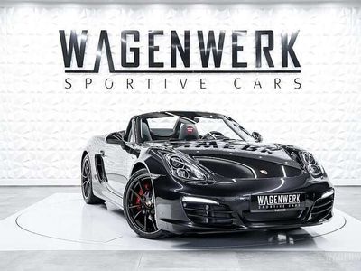 gebraucht Porsche Boxster S 981 3,4 DSG SITZBELÜFTUNG BOSE SPORTDESIGN