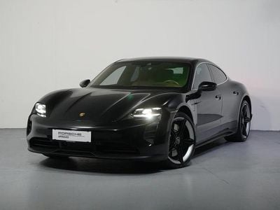 Schwarz normal Gebraucht 2021 Porsche Taycan 4S Limousine | € 68.911