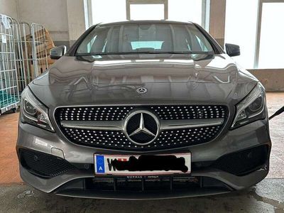 gebraucht Mercedes CLA200 Shooting Brake Amg line