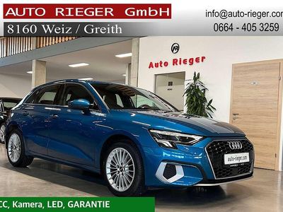 Blau Gebraucht 2022 Audi A3 Advanced Kleinwagen | € 27.890