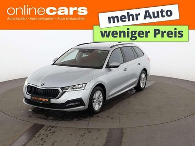 gebraucht Skoda Octavia Combi 2.0 TDI Ambition MATRIX RADAR NAVI