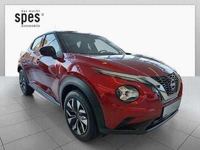 Gebraucht Nissan Juke Acenta 114 PS (83 kW) 2023 Rot SUV