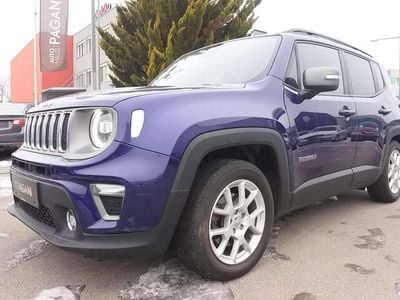 Blau Gebraucht 2020 Jeep Renegade SUV | € 14.775 (Superpreis)