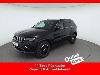 Schwarz Gebraucht 2017 Jeep Cherokee Limited SUV | € 24.950