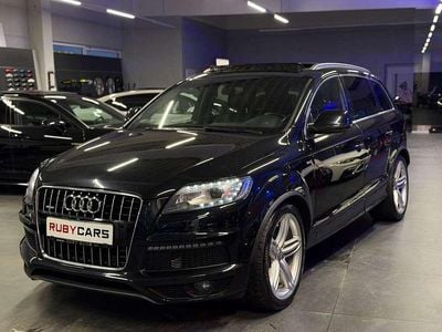 Gebraucht Audi Q7 S-Line 340 PS (250 kW) 2012 Schwarz SUV