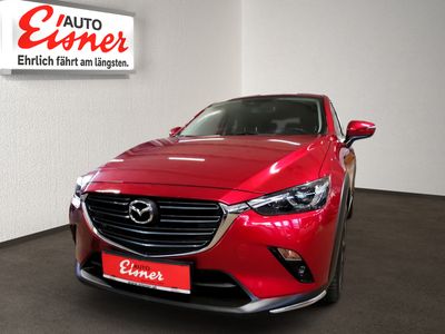 gebraucht Mazda CX-3 G150 AWD AT REVOLUTION HUD Kam. SpurW LM