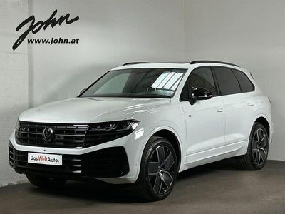 Weiss normal Gebraucht 2024 VW Touareg R SUV | € 69.990 (Teuer)