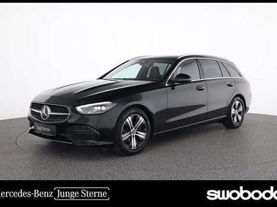 Schwarz Gebraucht 2024 Mercedes C200 Avantgarde Kombi | € 42.850 (Fairer Preis)