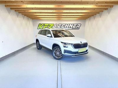 Gebraucht Skoda Kodiaq 150 PS (110 kW) 2021 Weiß SUV