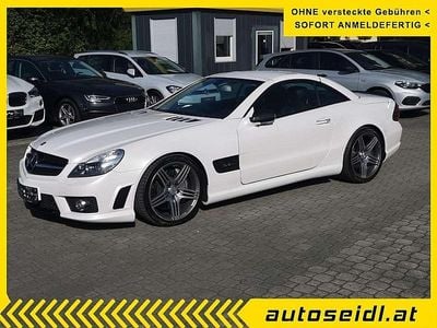 Gebraucht Mercedes SL63 AMG AMG 525 PS (386 kW) 2008 Weiss Cabrio