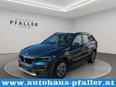 Blau Gebraucht 2021 BMW X1 Advantage SUV | € 27.890 (Fairer Preis)